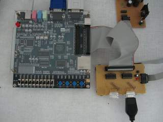 Goldmomo Mini with joystick